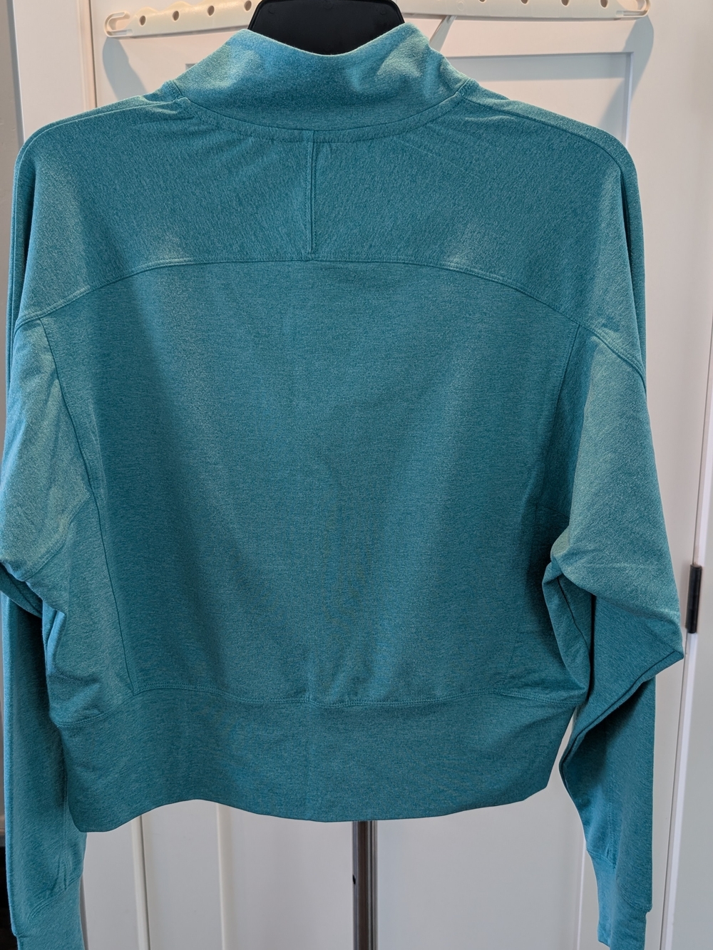 Danskin Teal Half Zip - Picture 9 of 11
